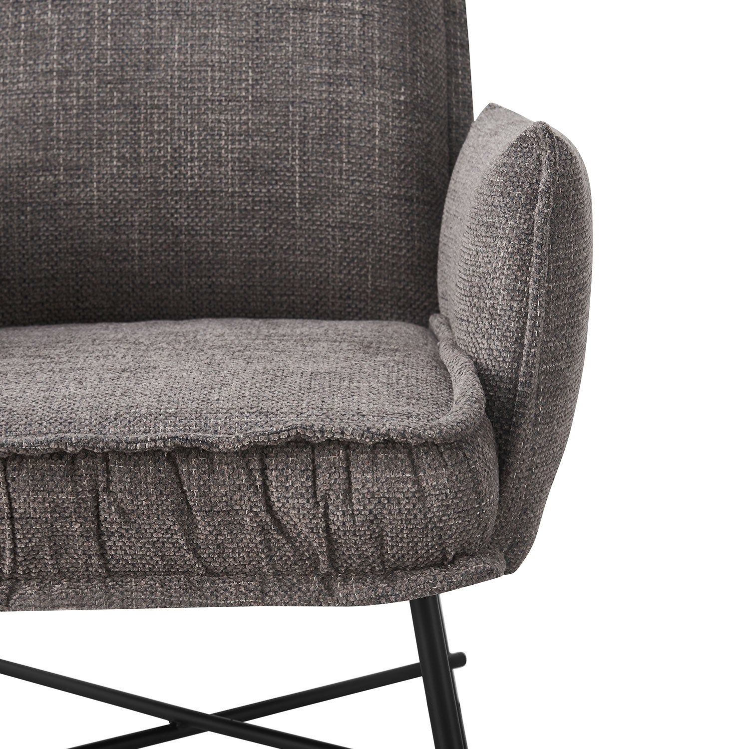 JÜRGEN – Polsterstuhl mit Taschenfederkern