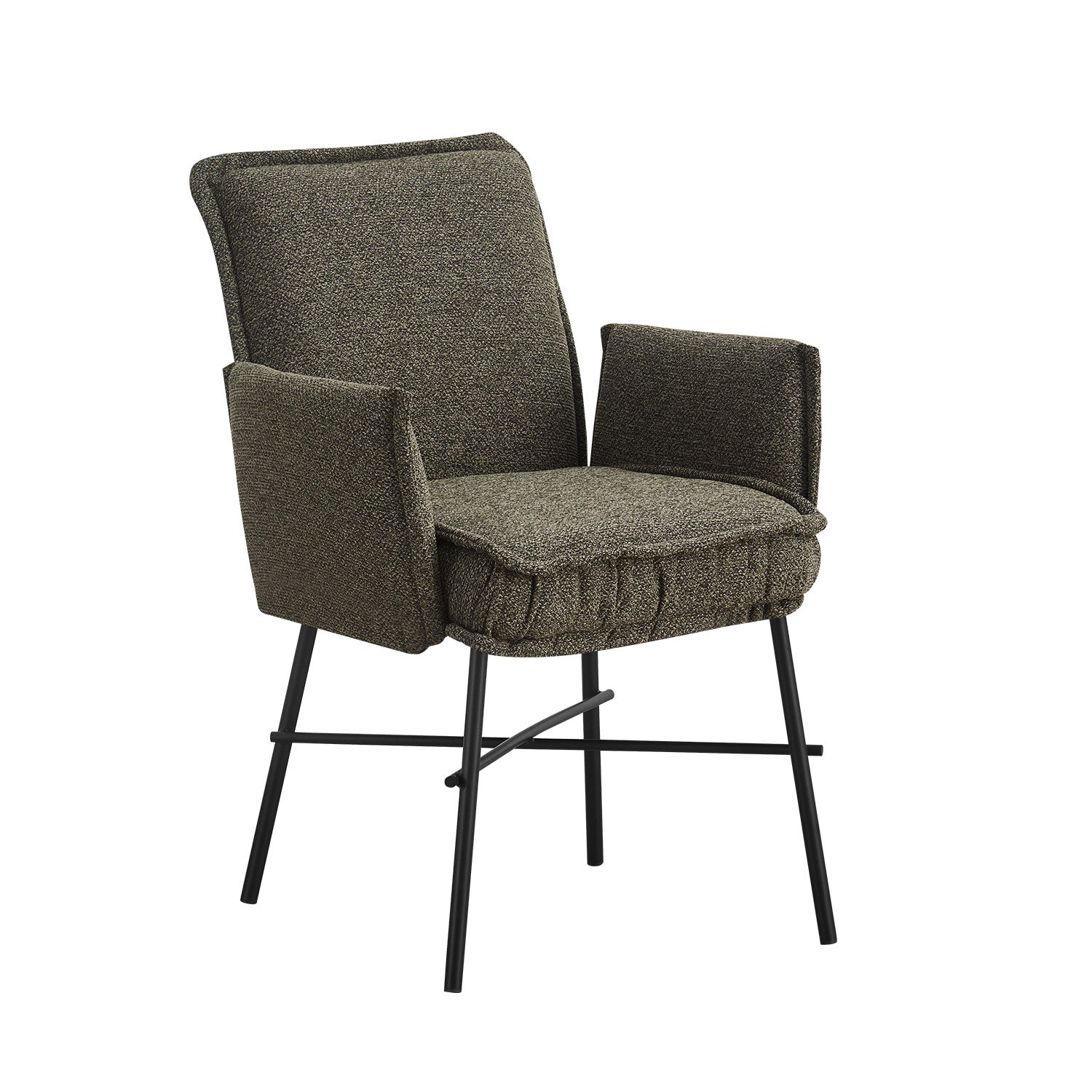 JÜRGEN – Polsterstuhl mit Taschenfederkern