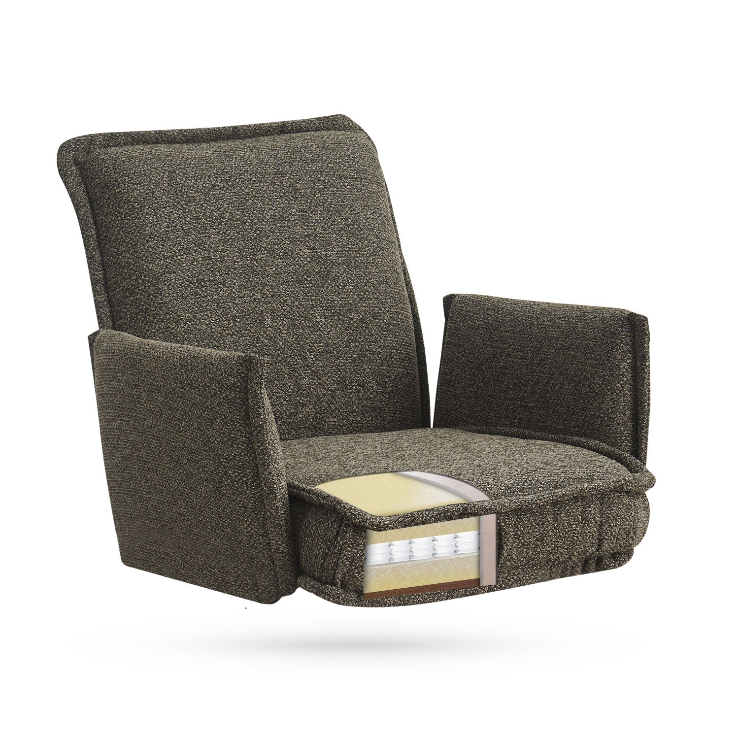 JÜRGEN – Polsterstuhl mit Taschenfederkern