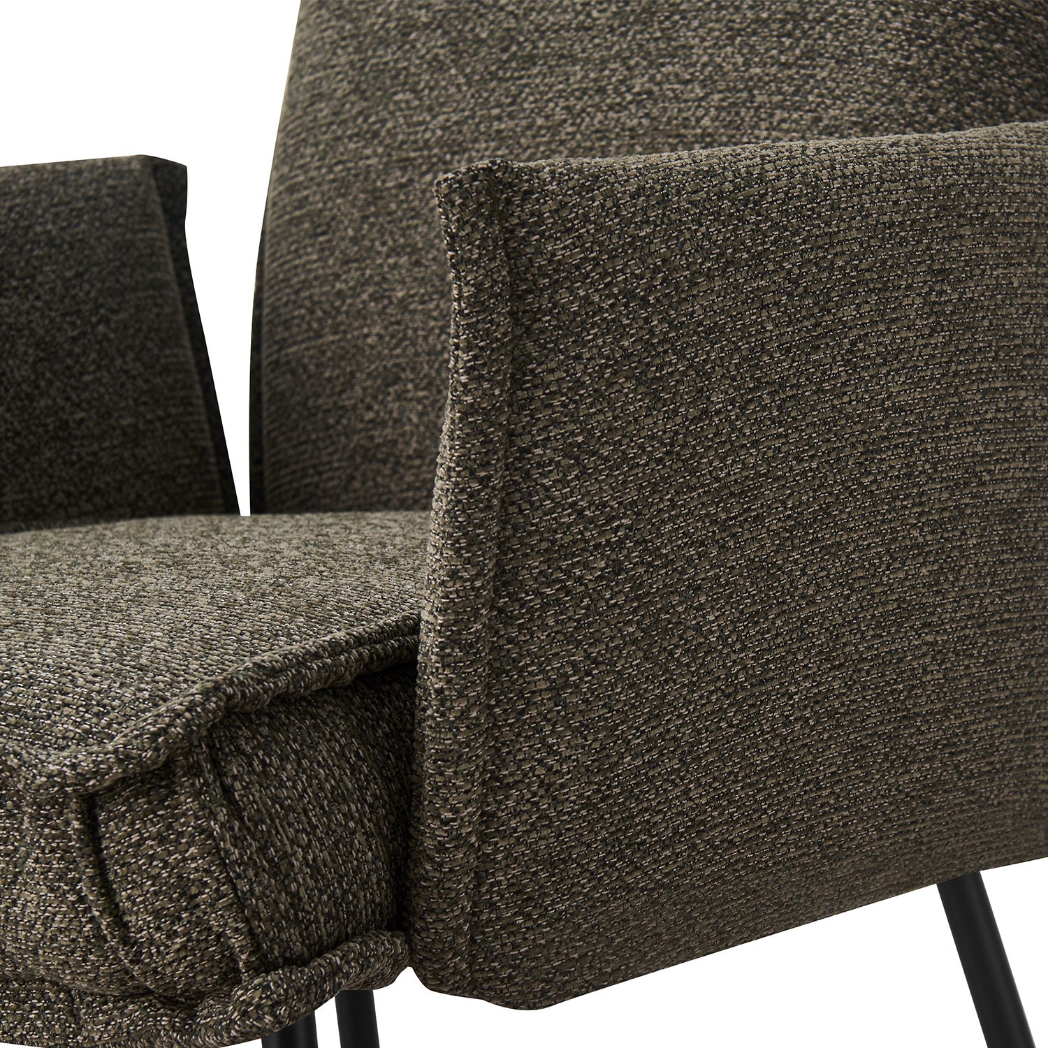 JÜRGEN – Polsterstuhl mit Taschenfederkern