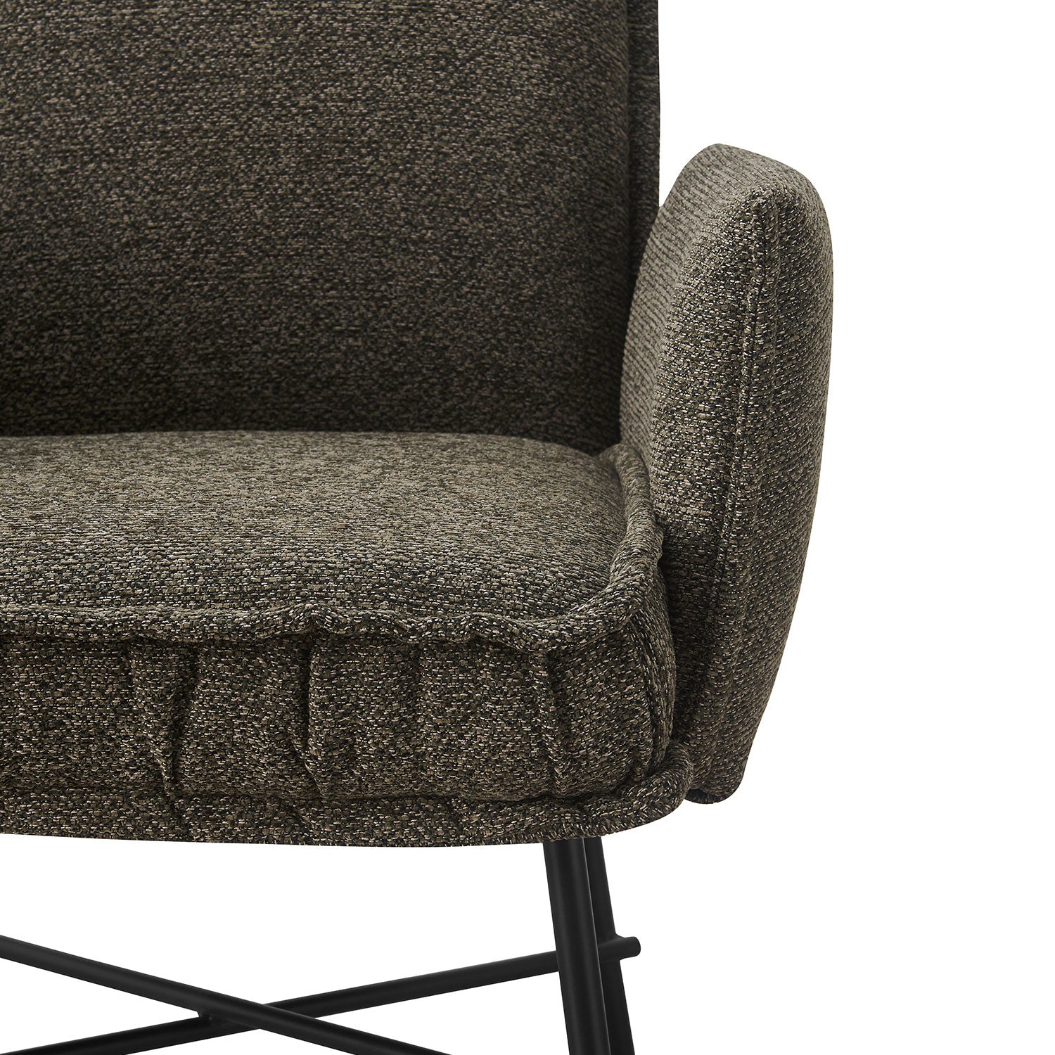 JÜRGEN – Polsterstuhl mit Taschenfederkern