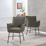 JÜRGEN – Polsterstuhl mit Taschenfederkern