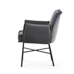 JÜRGEN – Polsterstuhl mit Taschenfederkern