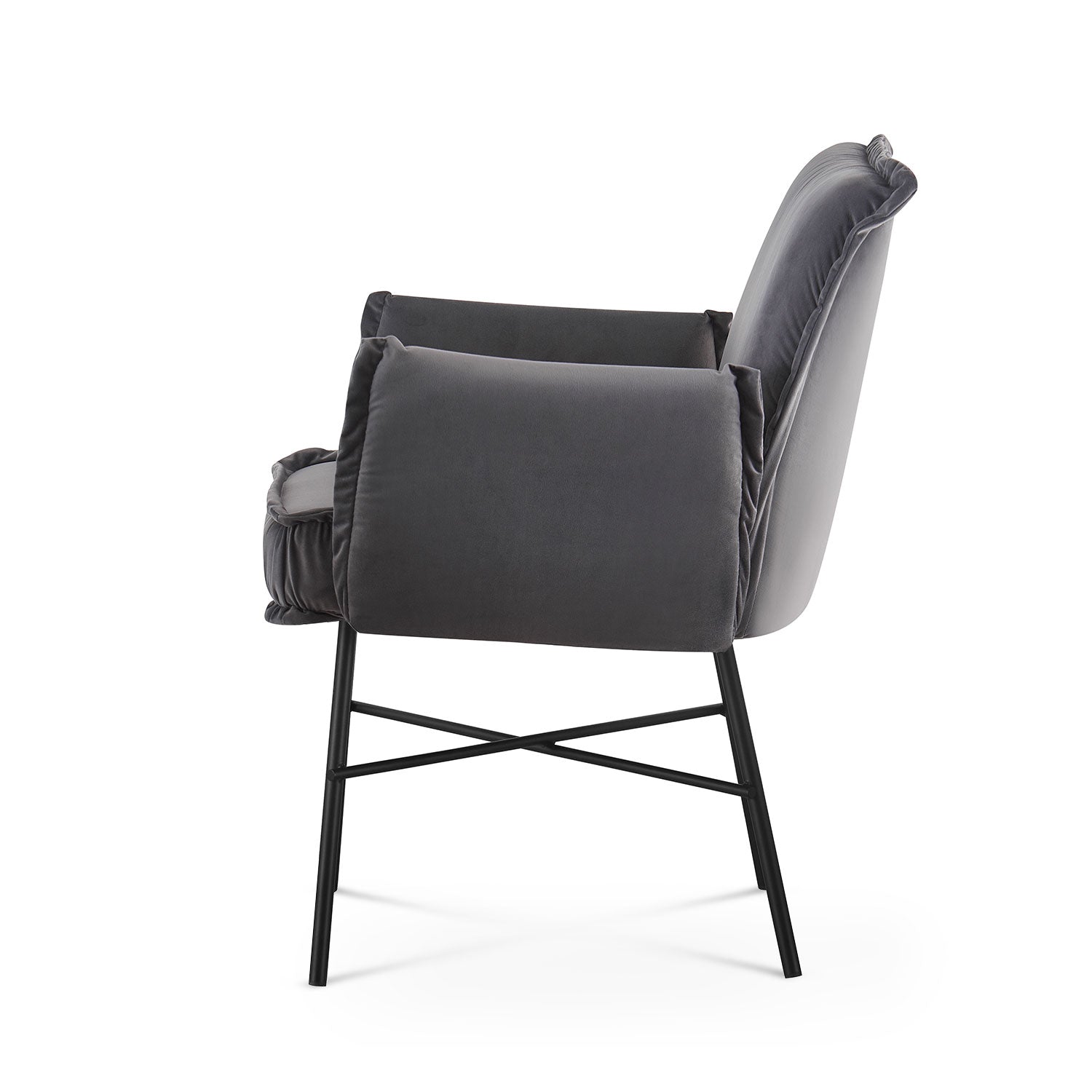 JÜRGEN – Polsterstuhl mit Taschenfederkern