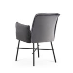 JÜRGEN – Polsterstuhl mit Taschenfederkern