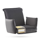 JÜRGEN – Polsterstuhl mit Taschenfederkern