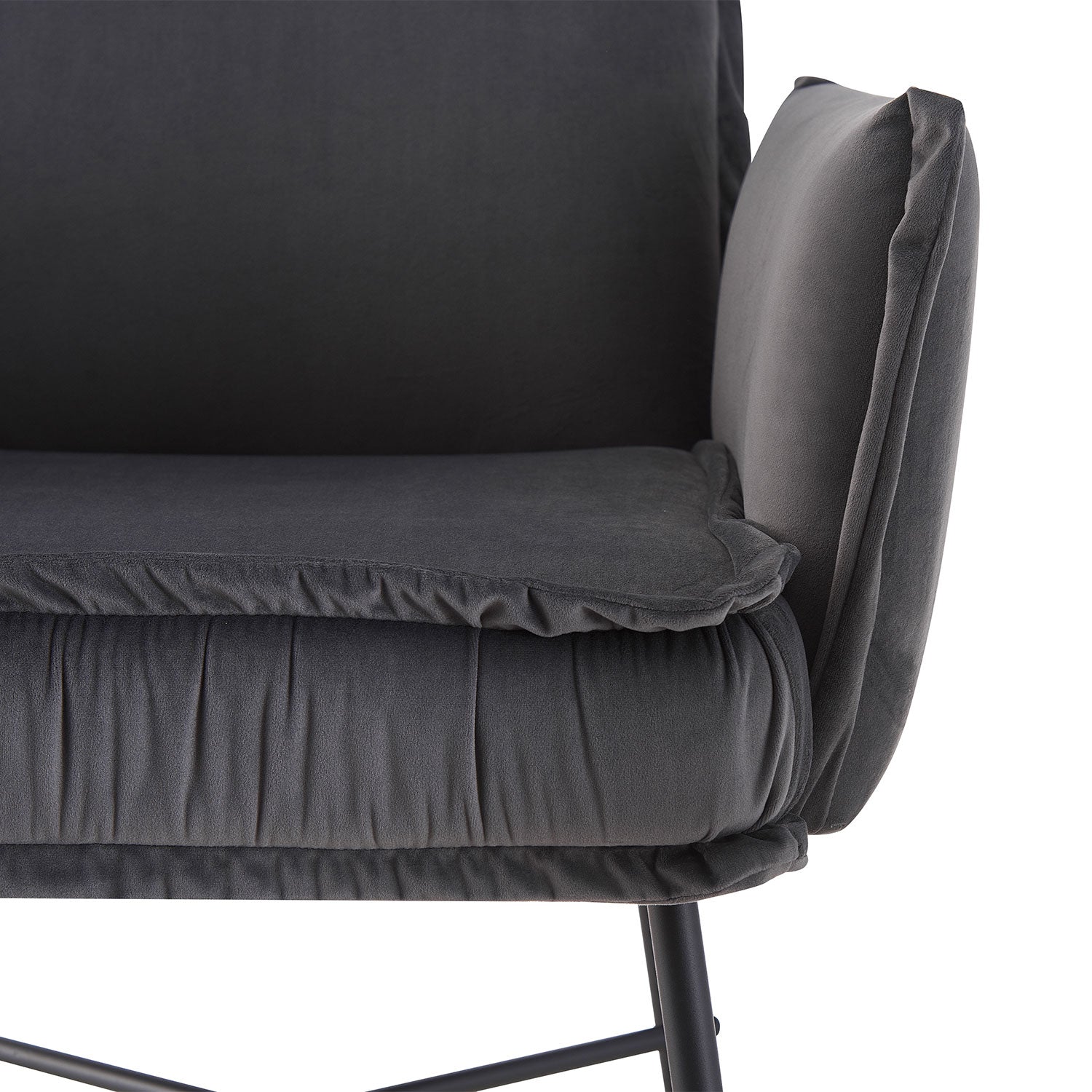 JÜRGEN – Polsterstuhl mit Taschenfederkern