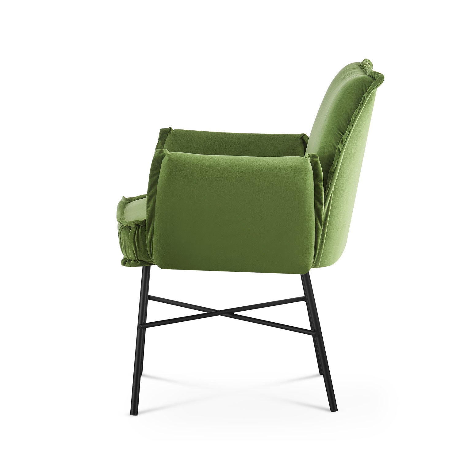 JÜRGEN – Polsterstuhl mit Taschenfederkern