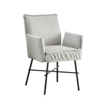 JÜRGEN – Polsterstuhl mit Taschenfederkern