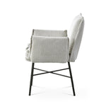 JÜRGEN – Polsterstuhl mit Taschenfederkern