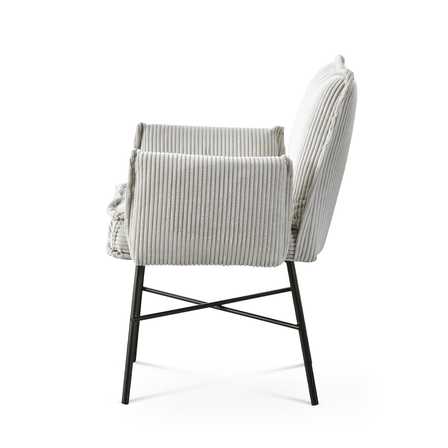 JÜRGEN – Polsterstuhl mit Taschenfederkern