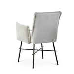 JÜRGEN – Polsterstuhl mit Taschenfederkern