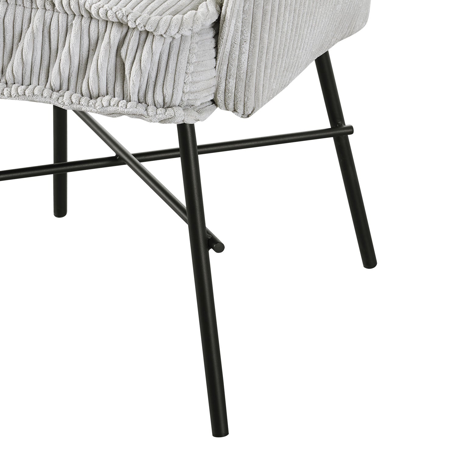 JÜRGEN – Polsterstuhl mit Taschenfederkern