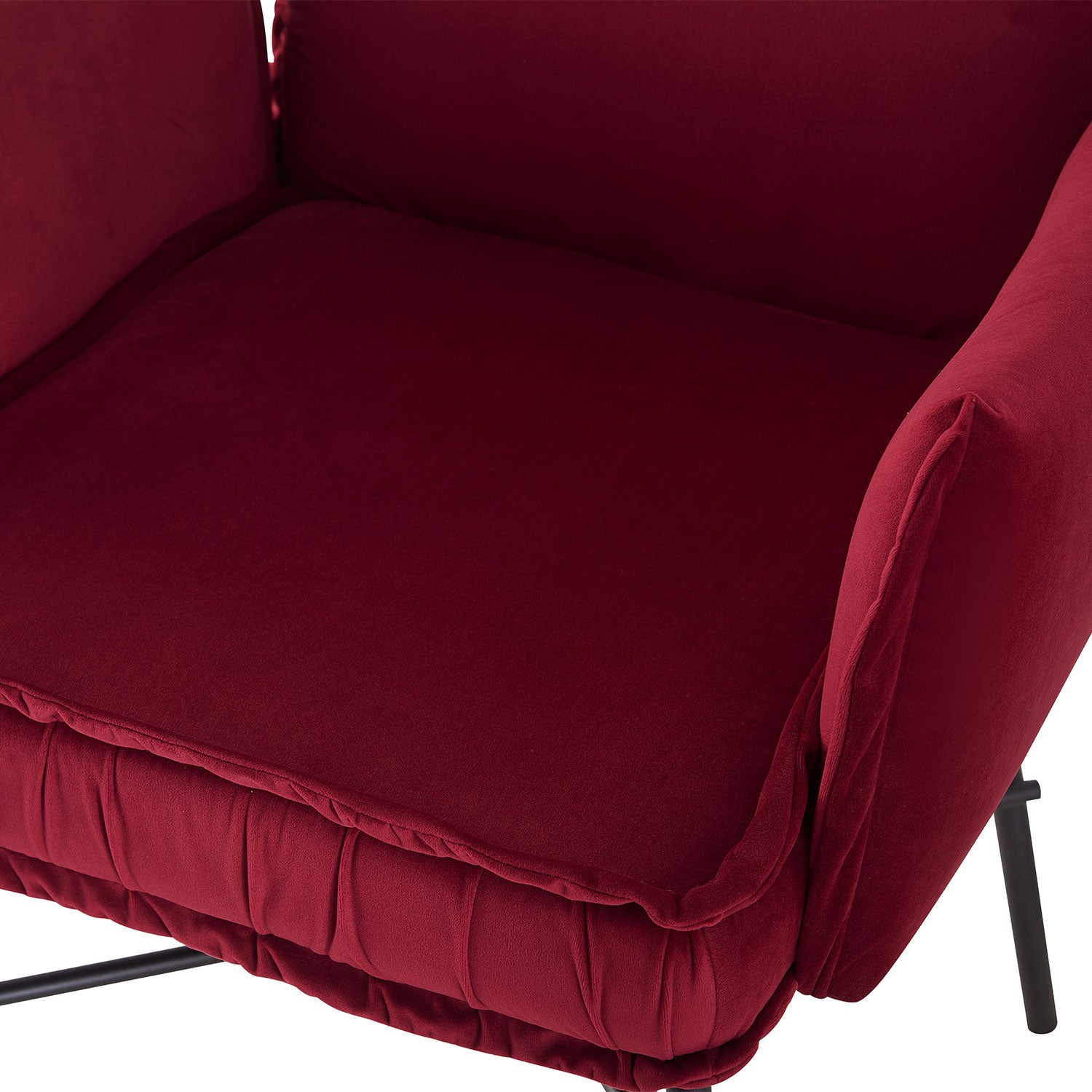 JÜRGEN – Polsterstuhl mit Taschenfederkern