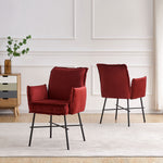 JÜRGEN – Polsterstuhl mit Taschenfederkern