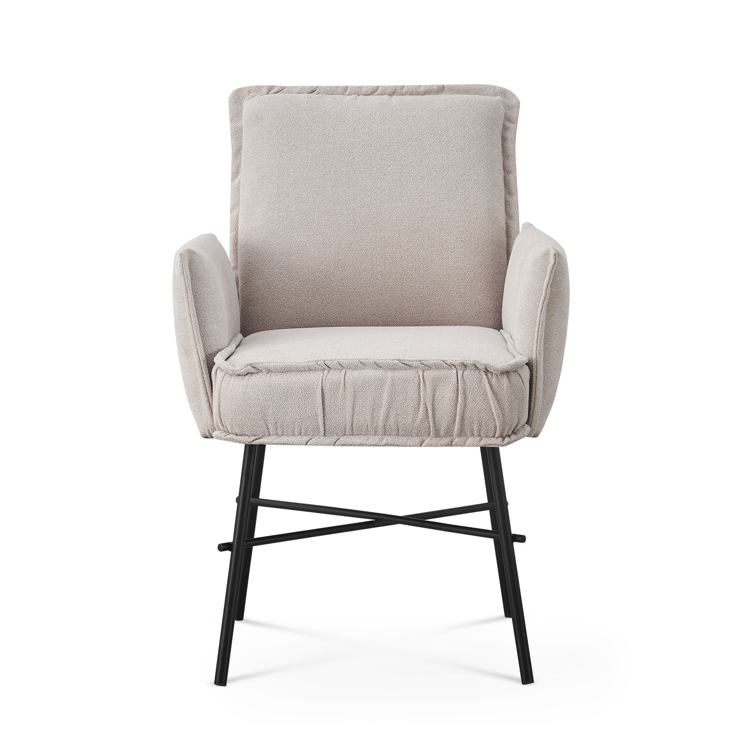 JÜRGEN – Polsterstuhl mit Taschenfederkern