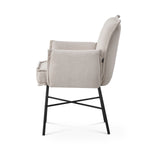 JÜRGEN – Polsterstuhl mit Taschenfederkern