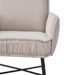 JÜRGEN – Polsterstuhl mit Taschenfederkern