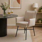 JÜRGEN – Polsterstuhl mit Taschenfederkern