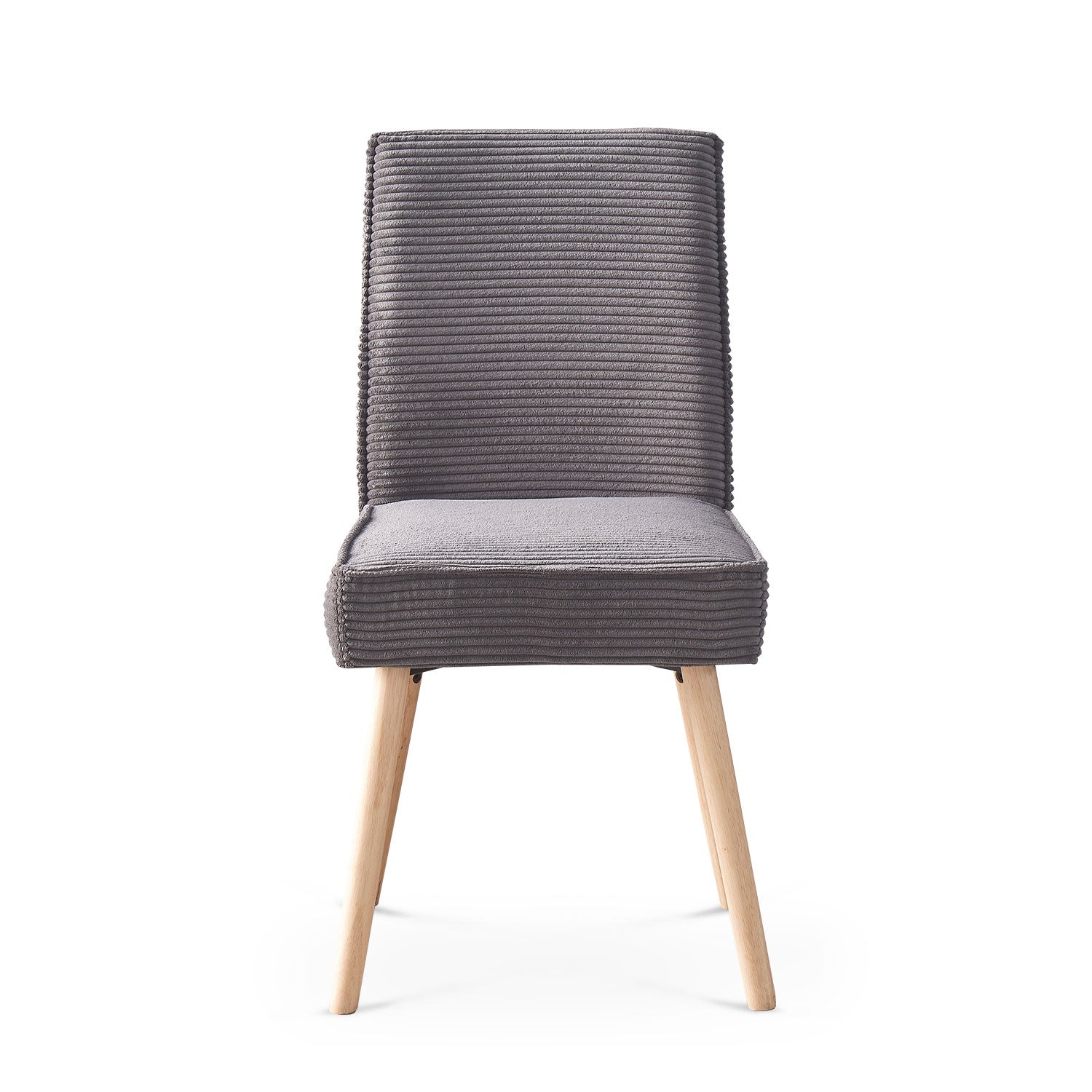 Esszimmerstühle 2er Set CEDRIC- Skandi Polsterstuhl