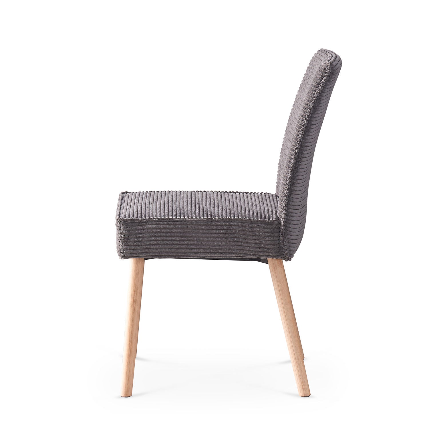 Esszimmerstühle 2er Set CEDRIC- Skandi Polsterstuhl