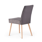 Esszimmerstühle 2er Set CEDRIC- Skandi Polsterstuhl