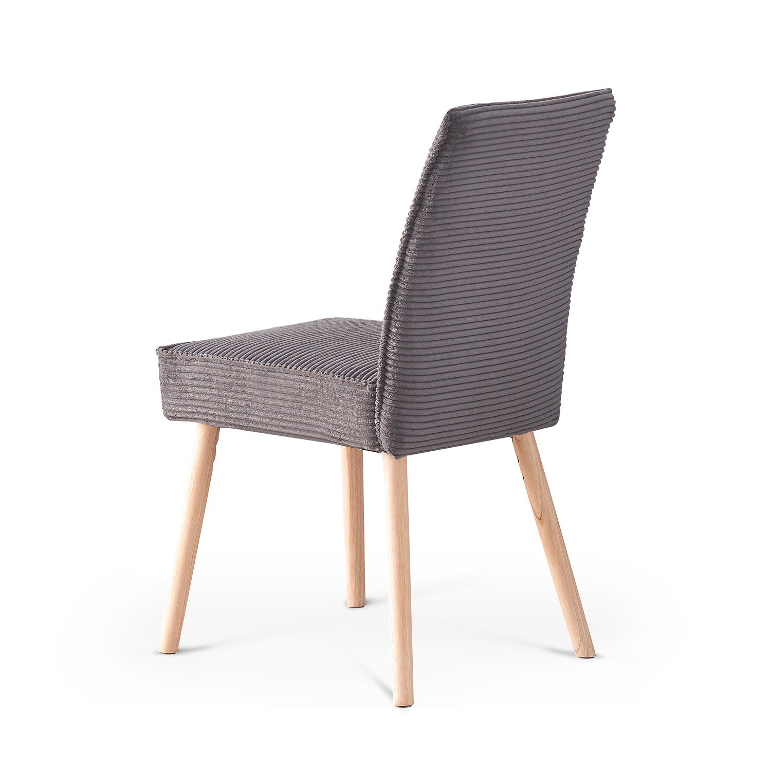 Esszimmerstühle 2er Set CEDRIC- Skandi Polsterstuhl