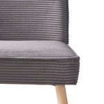 Esszimmerstühle 2er Set CEDRIC- Skandi Polsterstuhl