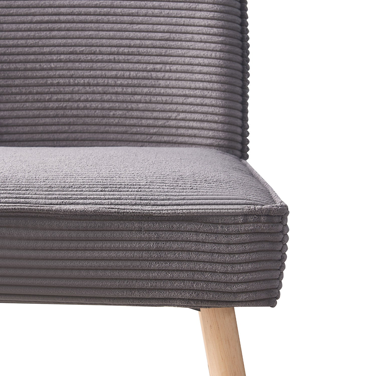 Esszimmerstühle 2er Set CEDRIC- Skandi Polsterstuhl