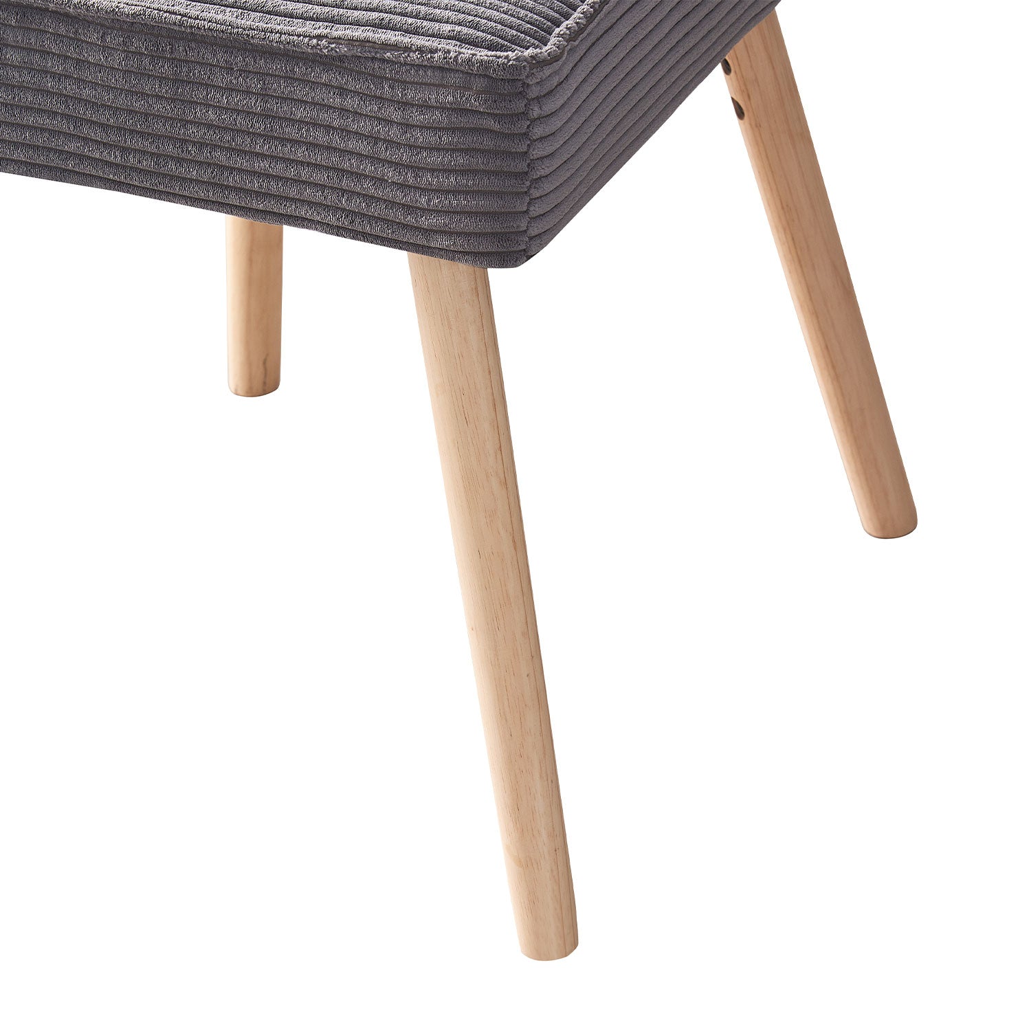 Esszimmerstühle 2er Set CEDRIC- Skandi Polsterstuhl