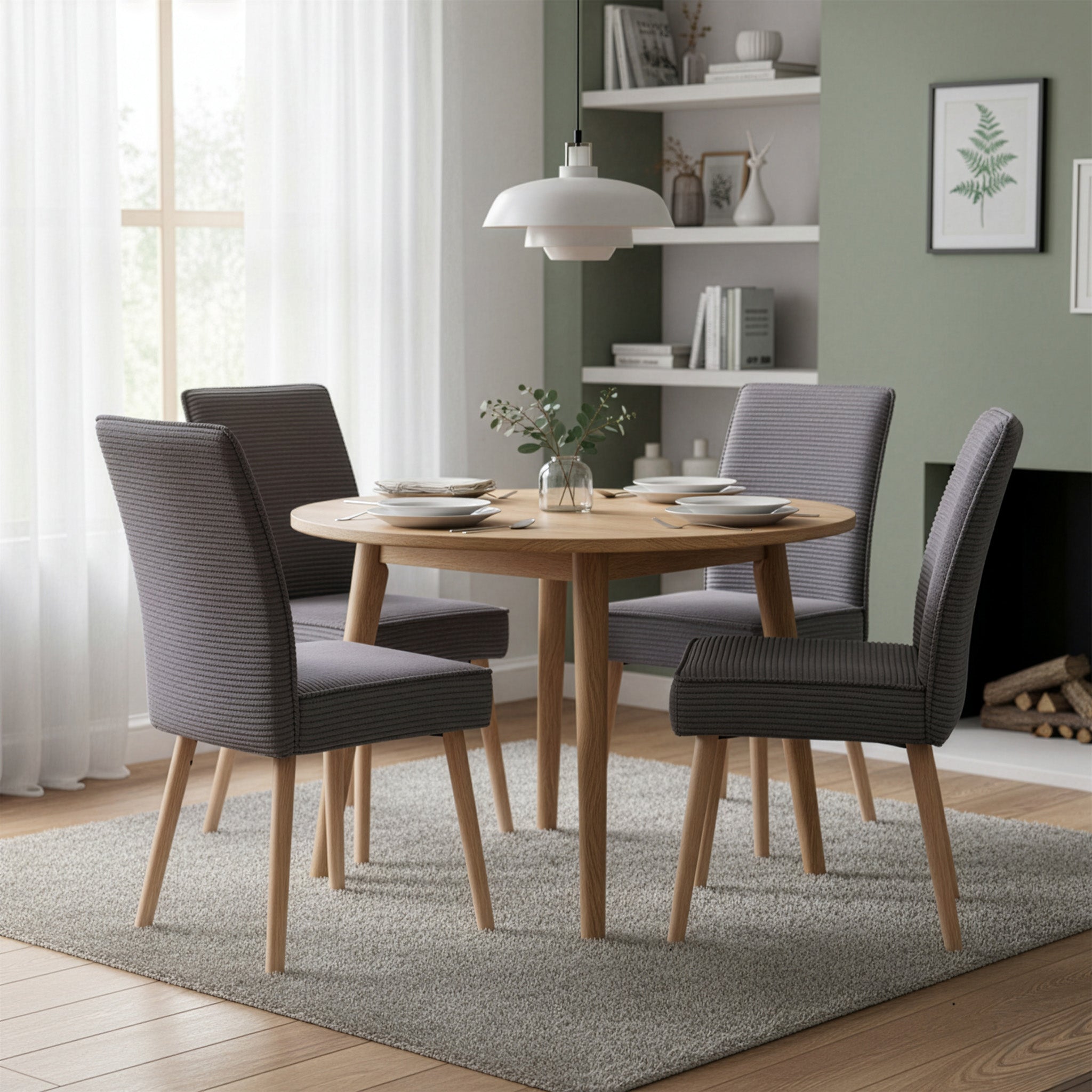 Esszimmerstühle 2er Set CEDRIC | komfortabel & stilvoll | B&D home