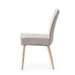 Esszimmerstühle 2er Set CEDRIC- Skandi Polsterstuhl