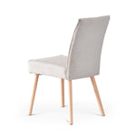 Esszimmerstühle 2er Set CEDRIC- Skandi Polsterstuhl