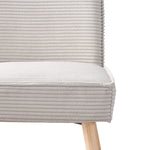 Esszimmerstühle 2er Set CEDRIC- Skandi Polsterstuhl