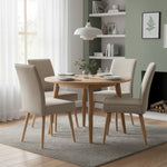 Esszimmerstühle 2er Set CEDRIC- Skandi Polsterstuhl