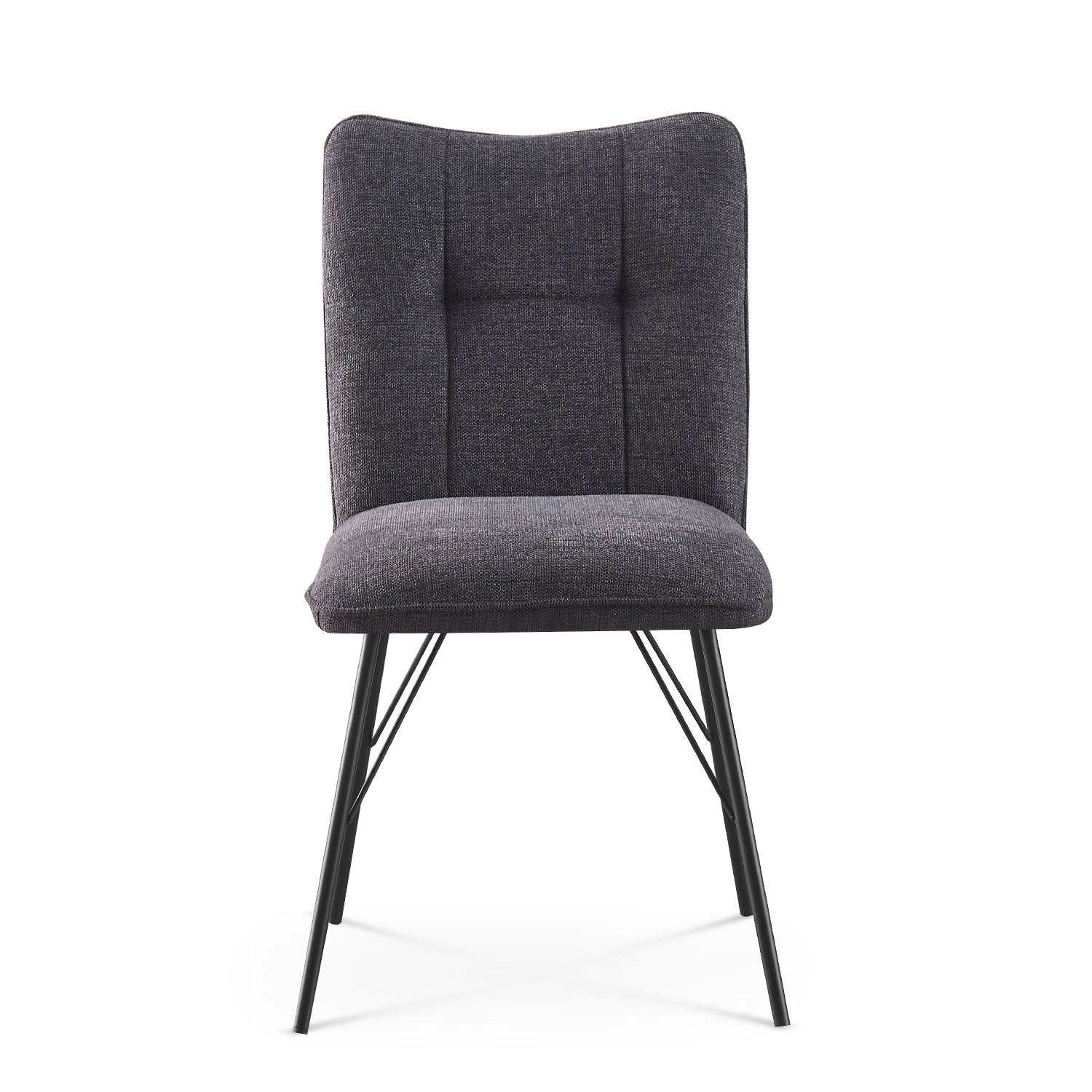 NELE, 2er Set - Moderner Polsterstuhl