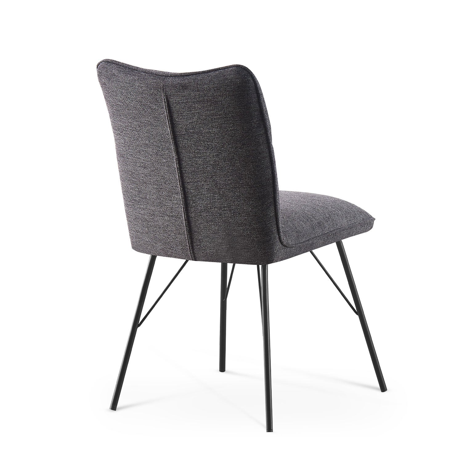 NELE, 2er Set - Moderner Polsterstuhl