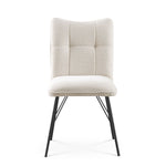 NELE, 2er Set - Moderner Polsterstuhl