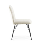 NELE, 2er Set - Moderner Polsterstuhl