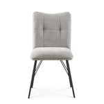 NELE, 2er Set - Moderner Polsterstuhl