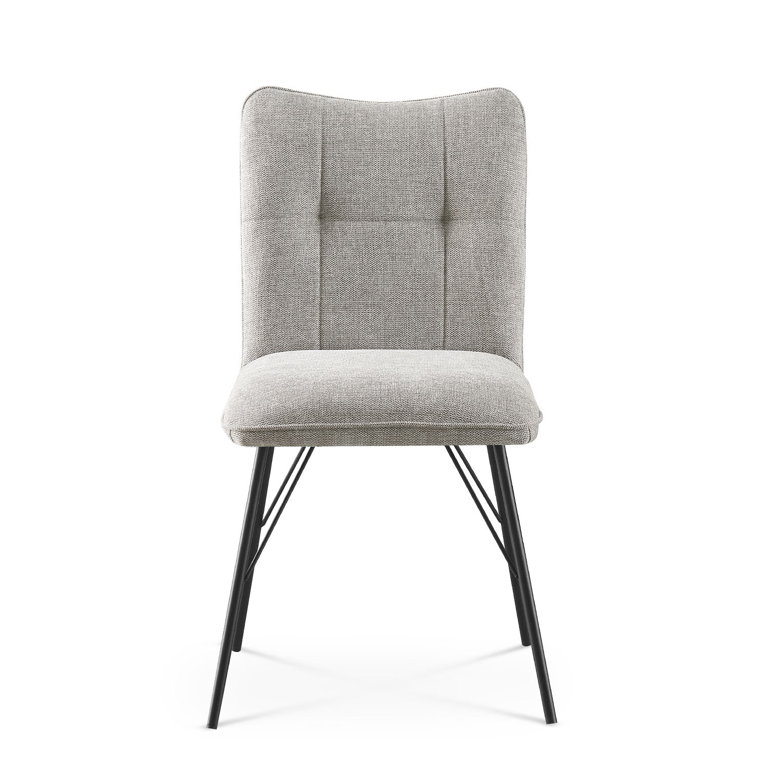 NELE, 2er Set - Moderner Polsterstuhl