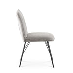 NELE, 2er Set - Moderner Polsterstuhl