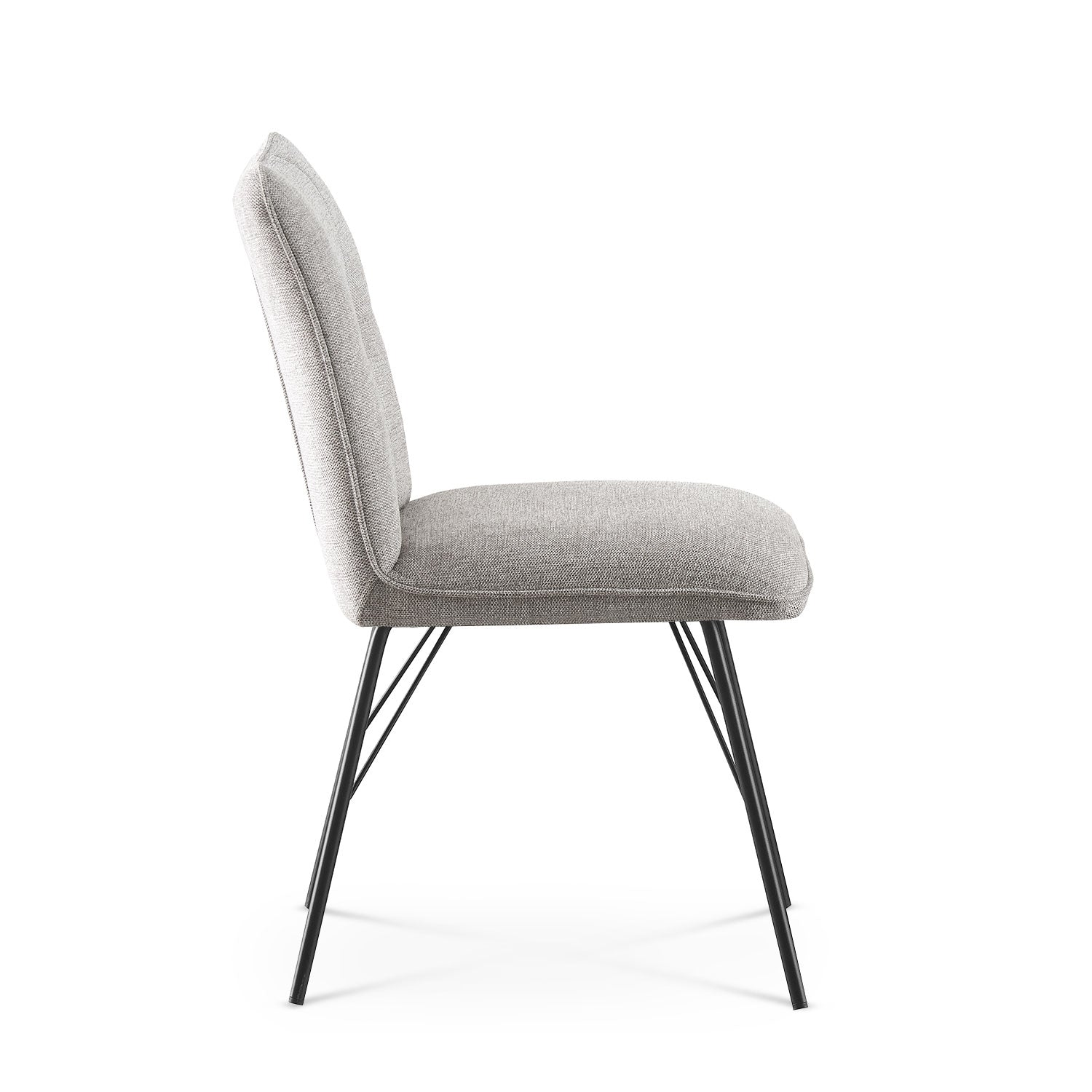 NELE, 2er Set - Moderner Polsterstuhl