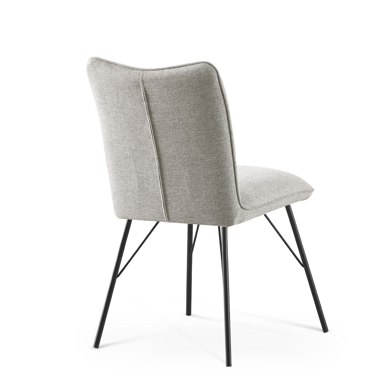 NELE, 2er Set - Moderner Polsterstuhl