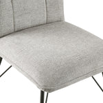 NELE, 2er Set - Moderner Polsterstuhl