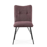 NELE, 2er Set - Moderner Polsterstuhl