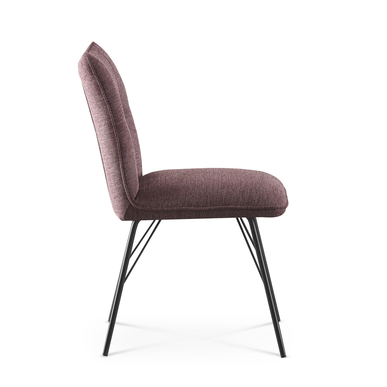 NELE, 2er Set - Moderner Polsterstuhl