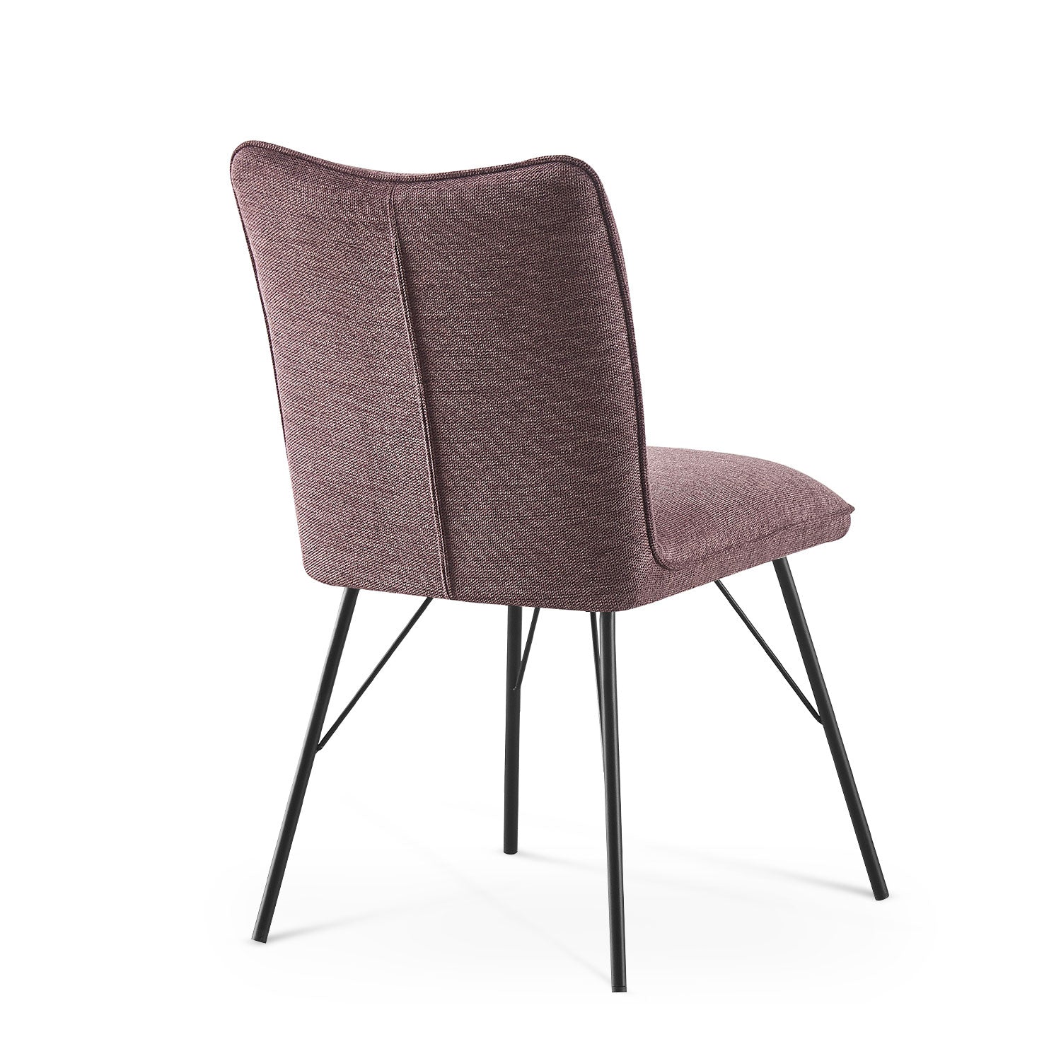 NELE, 2er Set - Moderner Polsterstuhl