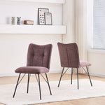 NELE, 2er Set - Moderner Polsterstuhl