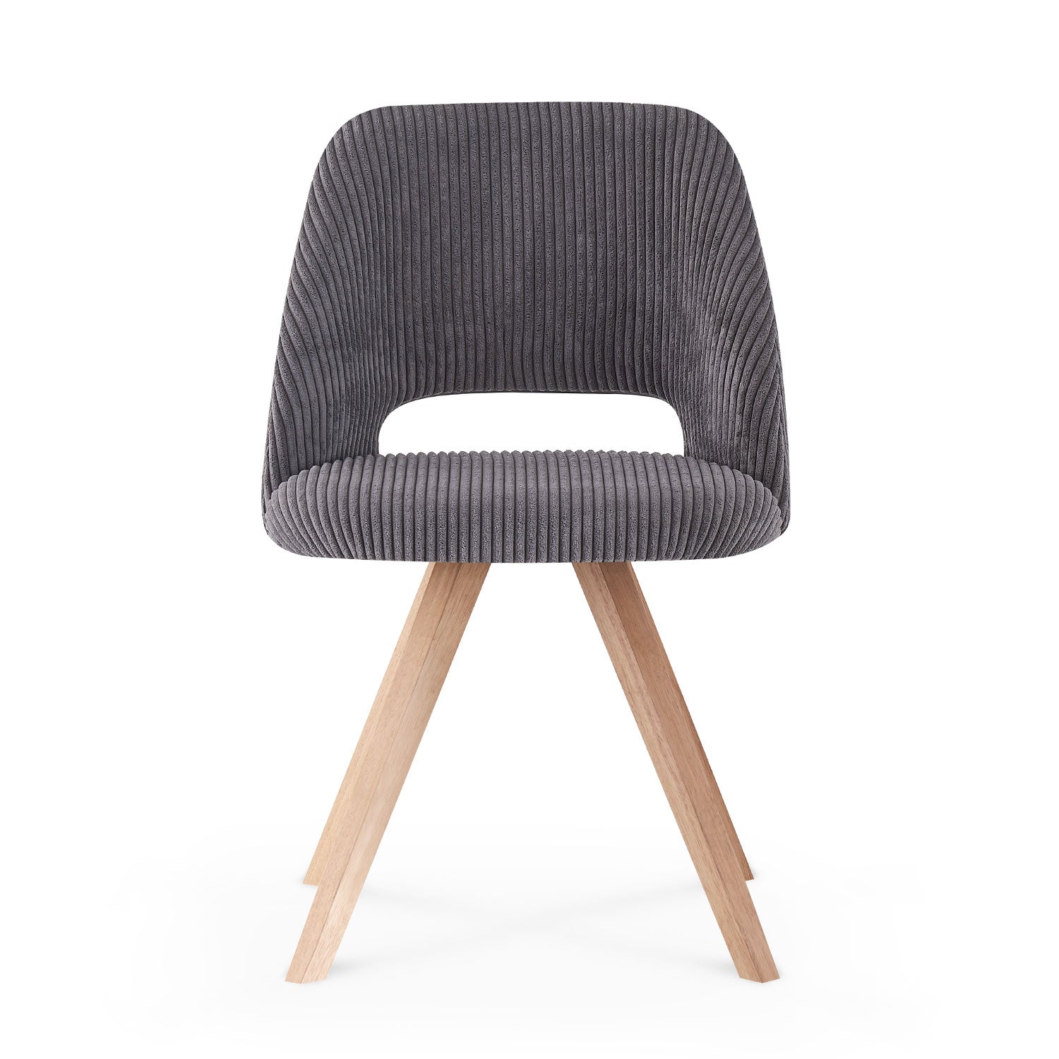 B-Ware Esszimmerstuhl MARY, 2er Set, Anthrazit